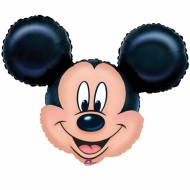 Disney Mickey Mouse Face Supershape Balloon